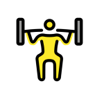 Man Lifting Weights