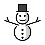 Snowman Without Snow