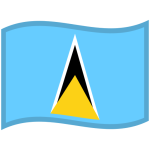 Flag: St. Lucia