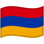 Flag: Armenia