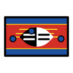 Flag: Eswatini