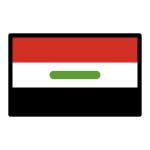 Flag: Iraq