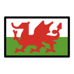 Flag: Wales