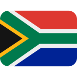 Flag: South Africa