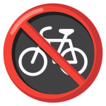 No Bicycles