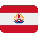 Flag: French Polynesia