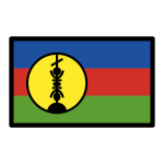 Flag: New Caledonia