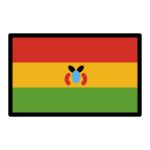 Flag: Bolivia