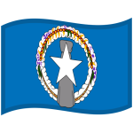 Flag: Northern Mariana Islands