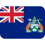 Flag: Ascension Island