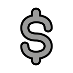 Heavy Dollar Sign