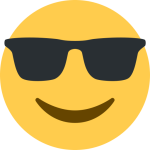 Smiling Face With Sunglasses