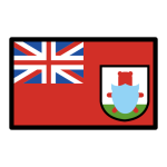 Flag: Bermuda