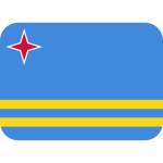 Flag: Aruba