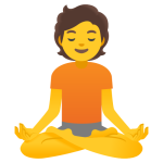 Person In Lotus Position