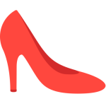 High-Heeled Shoe