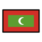 Flag: Maldives