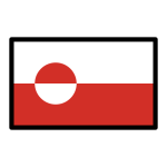 Flag: Greenland