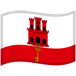 Flag: Gibraltar