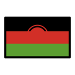 Flag: Malawi