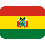 Flag: Bolivia