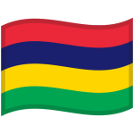 Flag: Mauritius