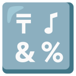 Input Symbols