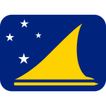 Flag: Tokelau