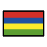 Flag: Mauritius