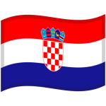 Flag: Croatia