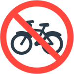 No Bicycles