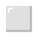 White Medium Square