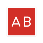 Ab Button (Blood Type)