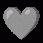 Grey Heart