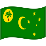 Flag: Cocos (Keeling) Islands