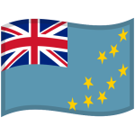 Flag: Tuvalu