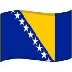 Flag: Bosnia & Herzegovina