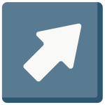 Up-Right Arrow