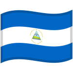 Flag: Nicaragua