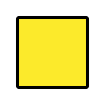 Yellow Square