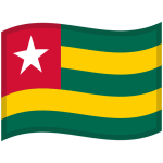 Flag: Togo