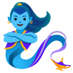 Woman Genie