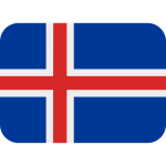 Flag: Iceland