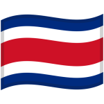 Flag: Costa Rica