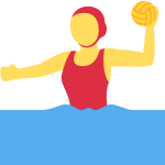 Woman Playing Water Polo