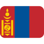 Flag: Mongolia