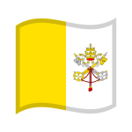 Flag: Vatican City