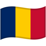 Flag: Chad