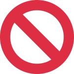 Prohibited