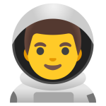 Man Astronaut